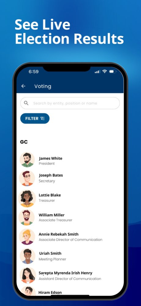 Adventist Events GC 1.8.5 Screenshot