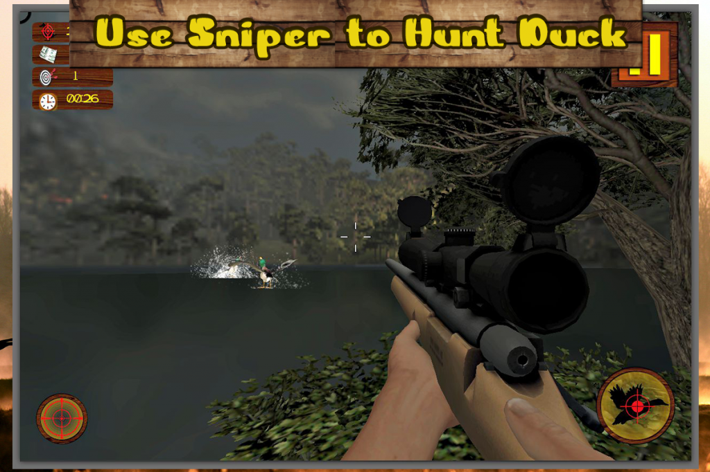 Adventure Duck Hunting 3D 1.1 Screenshot