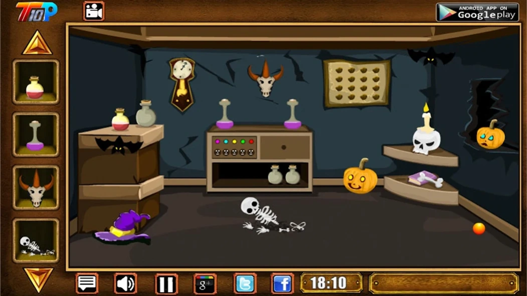 HALLOWEEN Escape Room: Asylum 1.2.5 Screenshot
