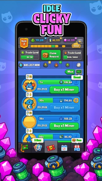 Adventure Tamer: Idle Clicker 14.0 Screenshot
