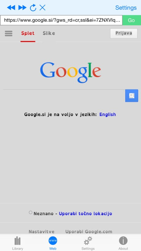 aDyslexia  Screenshot