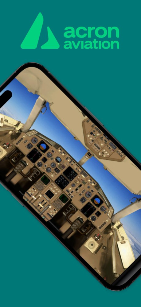 Acron B757 Cockpit Fam. 15.18.1 Screenshot