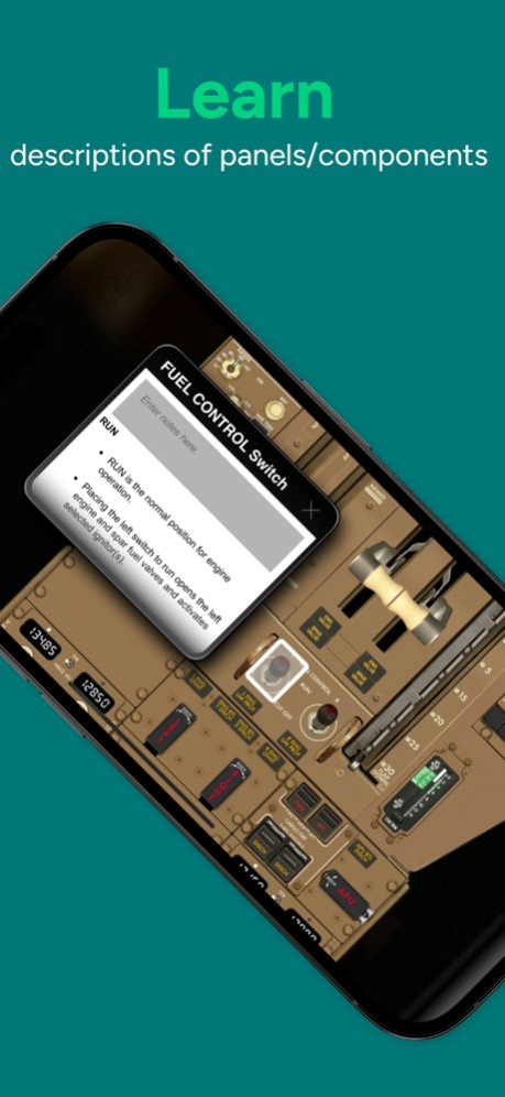 Acron B757 Cockpit Fam. 15.18.1 Screenshot