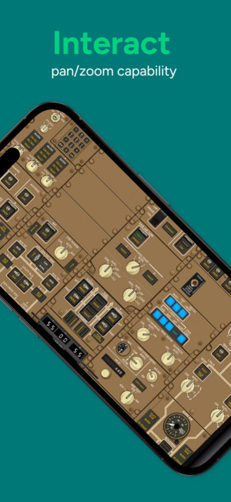 Acron B757 Cockpit Fam. 15.18.1 Screenshot