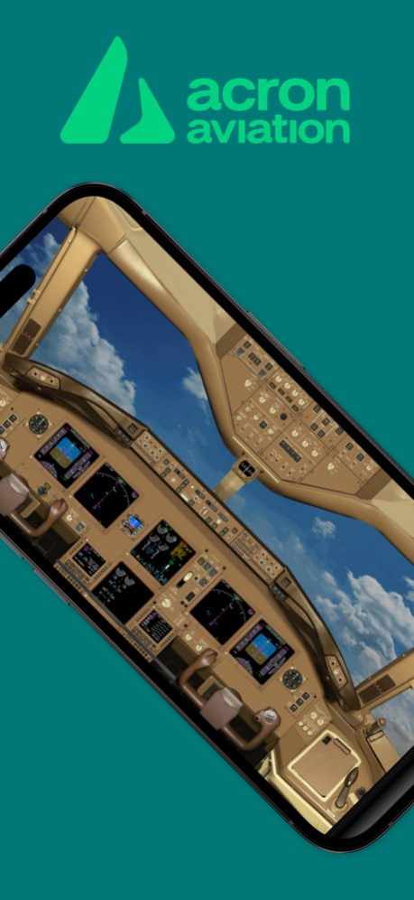 Acron B777 Cockpit Fam. 15.18.1 Screenshot