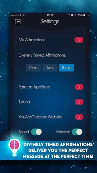 Affirmation Reminder 1.0.10 Screenshot