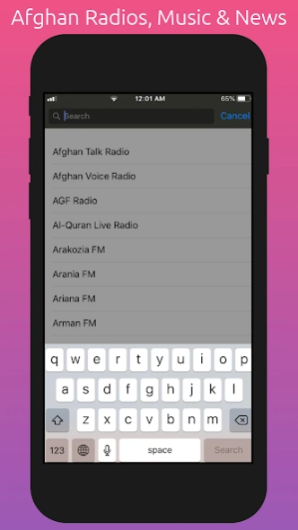 Afghan All Live Radios & Music 3.0.2 Screenshot