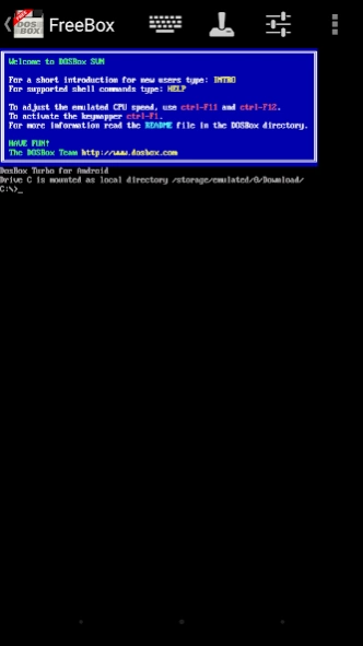 aFreeBox 2.1.21 Screenshot