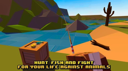 African Craft Survival Simulator 3D 1.3 Screenshot
