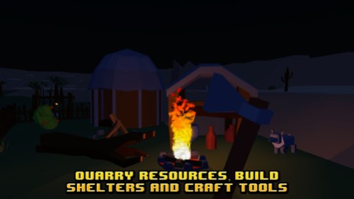 African Craft Survival Simulator 3D 1.3 Screenshot