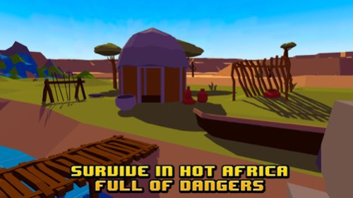 African Craft Survival Simulator 3D 1.3 Screenshot