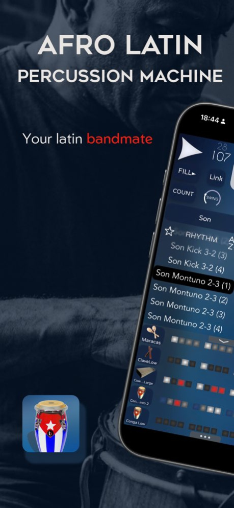 Afro Latin Percussion Machine 5.02 Screenshot