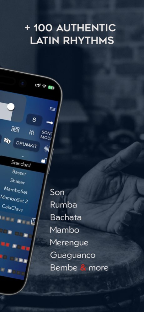 Afro Latin Percussion Machine 5.02 Screenshot