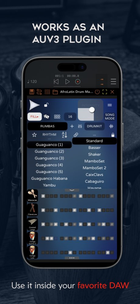 Afro Latin Percussion Machine 5.02 Screenshot