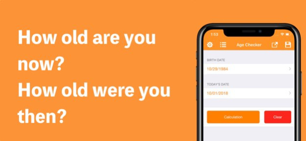 Age Checker - Age Calculation 3.1 Screenshot
