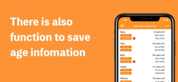 Age Checker - Age Calculation 3.1 Screenshot