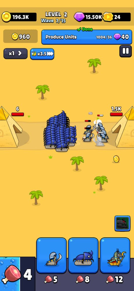 Age of Tanks Warriors: TD War 1.8.3 Screenshot