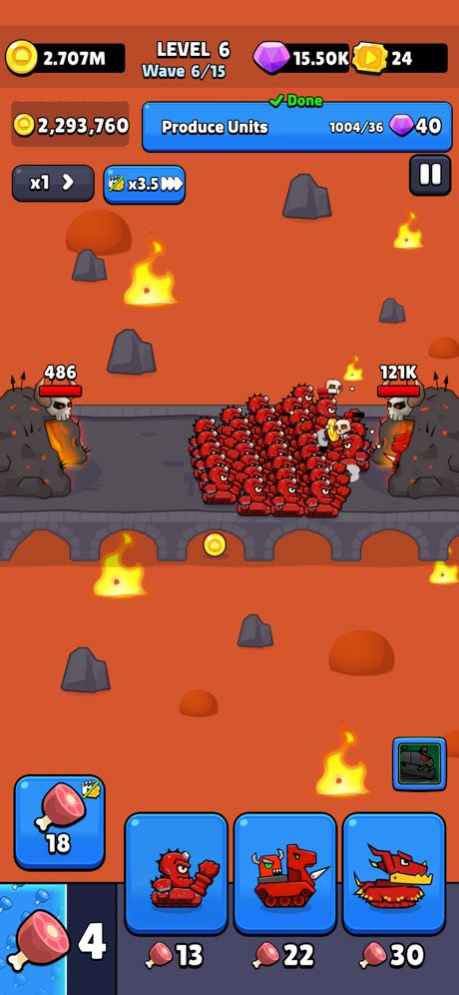 Age of Tanks Warriors: TD War 1.8.3 Screenshot