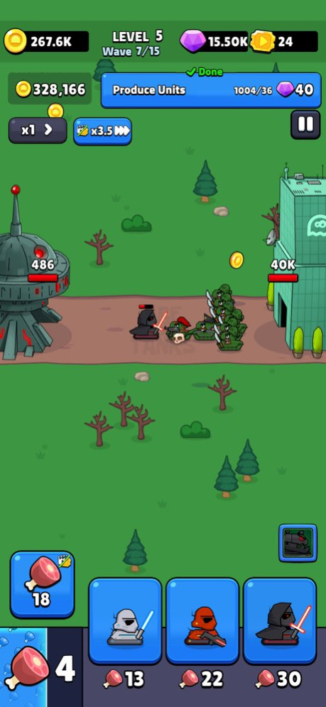 Age of Tanks Warriors: TD War 1.8.3 Screenshot
