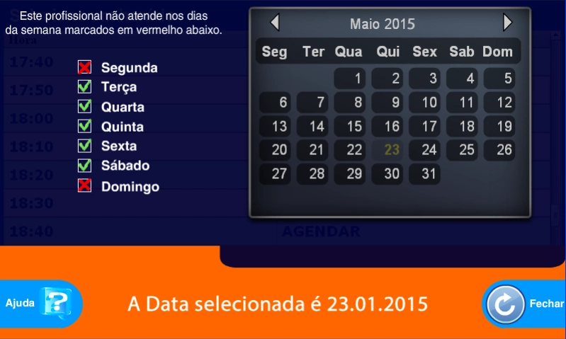 Agenda online 1.4.4 Screenshot