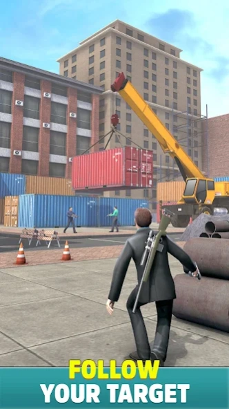 Agent Hunt Sniper: Pro Shooter 1.09 Screenshot