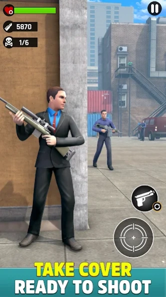 Agent Hunt Sniper: Pro Shooter 1.09 Screenshot