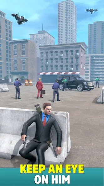Agent Hunt Sniper: Pro Shooter 1.09 Screenshot