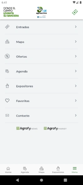 Agroactiva  Screenshot