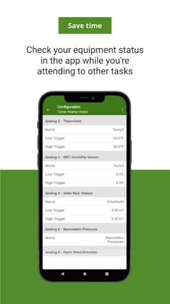 AgSense 1.29.2 Screenshot