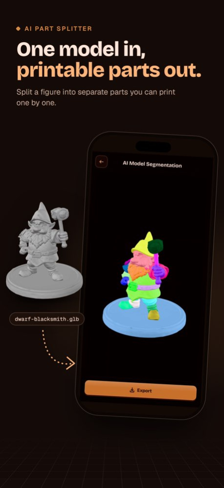 Obloid - AI 3D Printable Maker 2.0.0 Screenshot