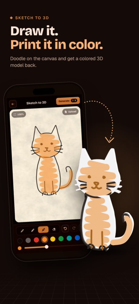 Obloid - AI 3D Printable Maker 2.0.0 Screenshot