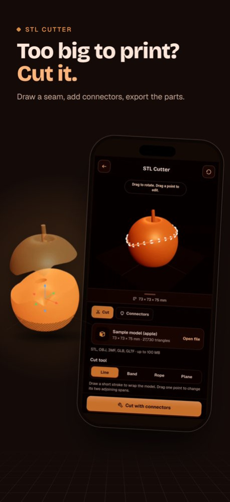 Obloid - AI 3D Printable Maker 2.0.0 Screenshot