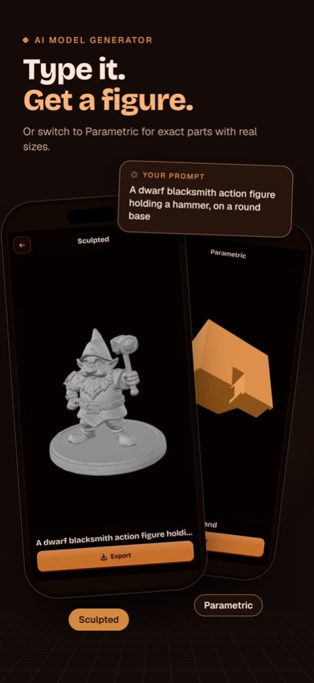Obloid - AI 3D Printable Maker 2.0.0 Screenshot