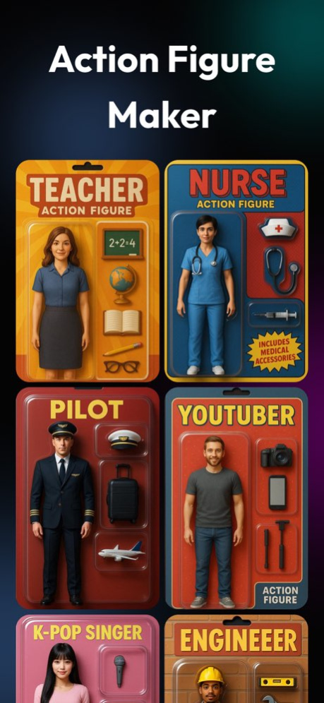 AI Action Figure & Anime Maker 1.0.3 Screenshot