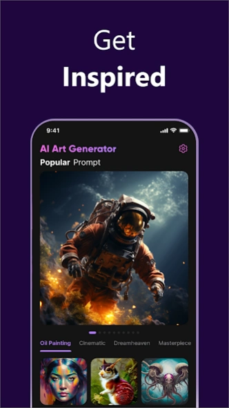 AI Art Generator - PhotoArts 1.0.52 Screenshot