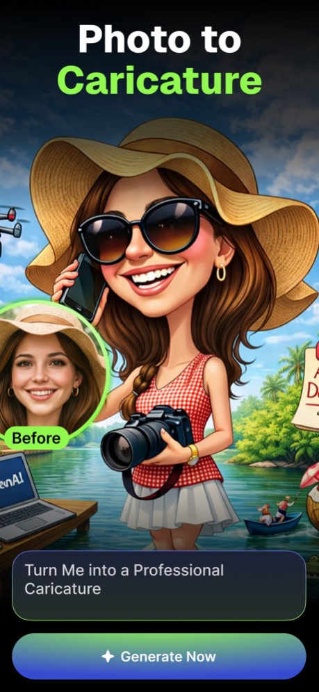 AI Caricature Video Maker: Art  Screenshot
