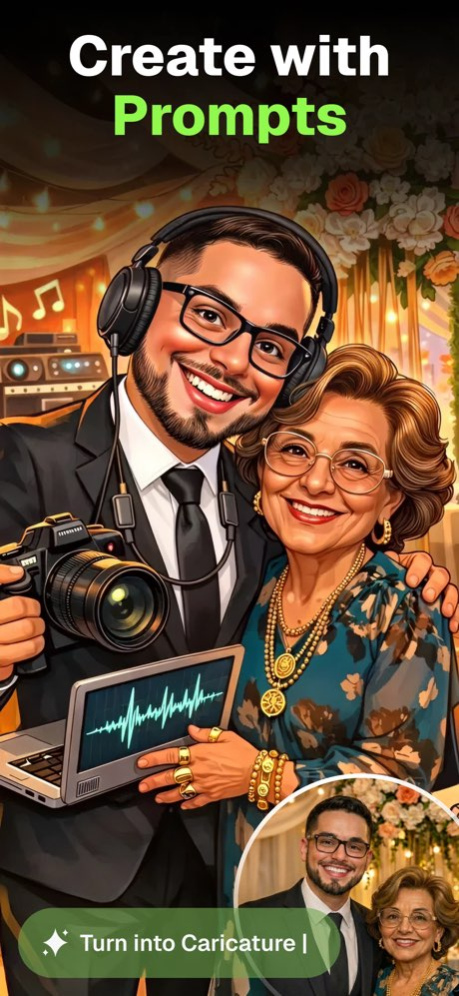 AI Caricature Video Maker: Art  Screenshot