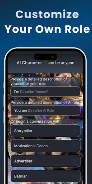 AI Character - Roleplay Chat 1.0.1 Screenshot