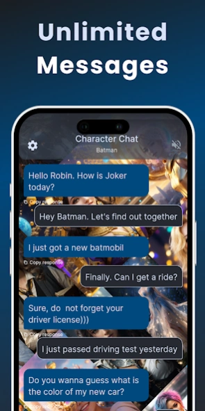 AI Character - Roleplay Chat 1.0.1 Screenshot