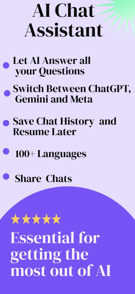 AI Chat Assistant - SwitchGPT 1.2 Screenshot
