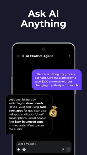 AI! Chatbot Agent－Ask & Chat 3.10.1 Screenshot