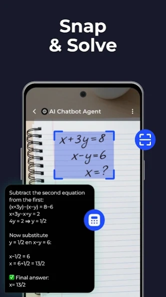 AI! Chatbot Agent－Ask & Chat 3.10.1 Screenshot
