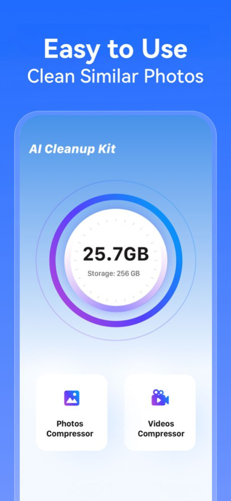 AI Cleanup Kit-Storage Cleaner 1.0.5 Screenshot