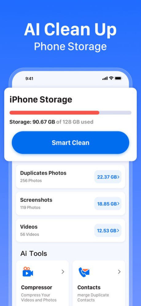AI Cleanup Kit-Storage Cleaner 1.0.5 Screenshot