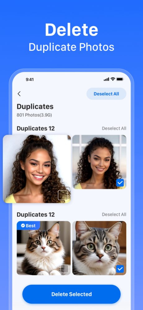 AI Cleanup Kit-Storage Cleaner 1.0.5 Screenshot