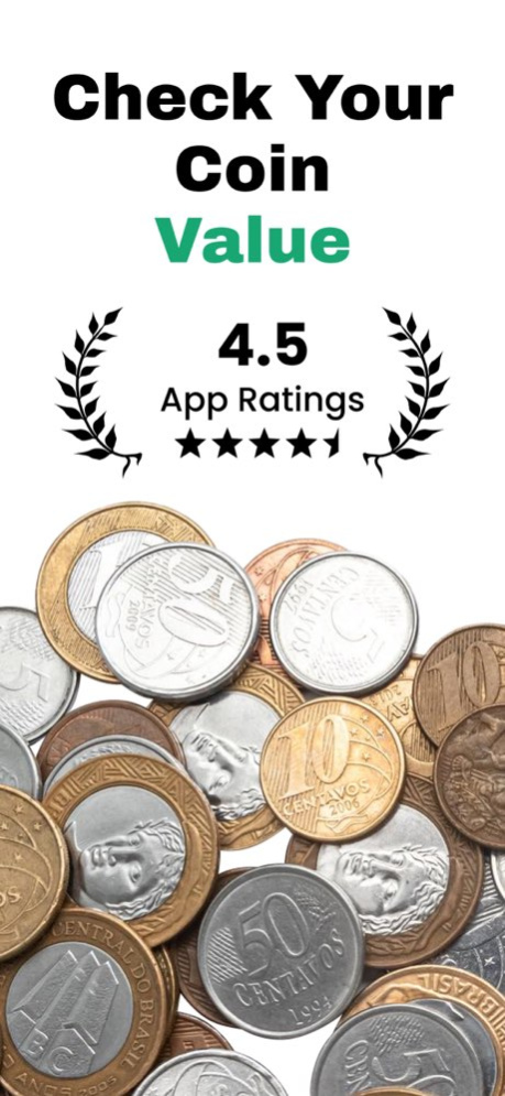 Coin Scanner: Value Checker 4.9 Screenshot
