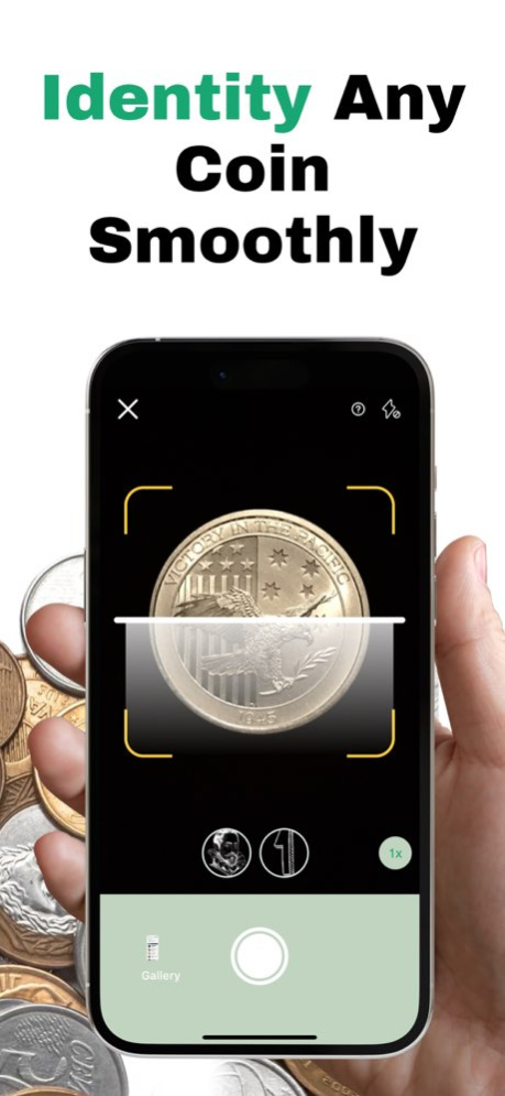 Coin Scanner: Value Checker 4.9 Screenshot