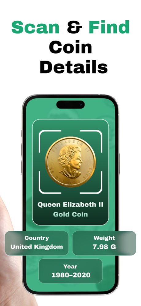 Coin Scanner: Value Checker 4.9 Screenshot
