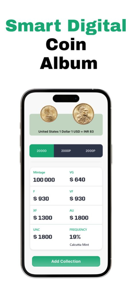 Coin Scanner: Value Checker 4.9 Screenshot