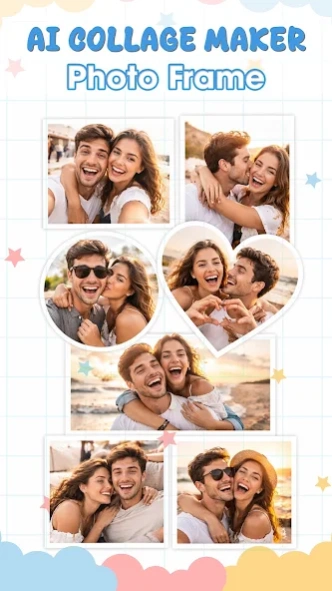 AI Collage Maker & Photo Frame 1.3.0 Screenshot